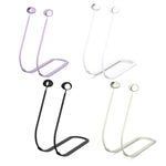 2개입 블루투스 이어폰 실리콘 분실 방지 코드 삼성 갤럭시 버즈 2용