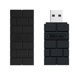 8BitDo USB 무선 리시버 핸들 스위치용, PS5/PS4용