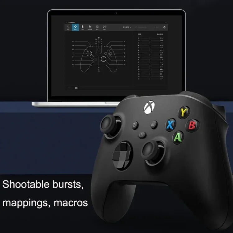 8BitDo USB 무선 리시버 핸들 스위치용, PS5/PS4용