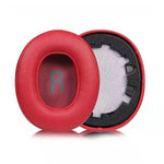 1쌍 헤드폰 커버 이어머프 JBL TUNE700 T750BTNC T700BT용, 블랙 프로틴 가죽, 화이트 프로틴 가죽, 레드 프로틴 가죽, 블루 프로틴 가죽
