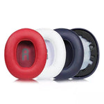1쌍 헤드폰 커버 이어머프 JBL TUNE700 T750BTNC T700BT용, 블랙 프로틴 가죽, 화이트 프로틴 가죽, 레드 프로틴 가죽, 블루 프로틴 가죽