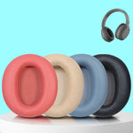 2개입 헤드셋 이어머프 스폰지 커버 Edifier W820nb용, 스타일:, 티타늄 그레이, 카키, 레드, 블루, 블랙 헤드빔, 그레이 헤드빔, 블루 헤드빔, 샴페인 헤드빔