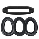 2개입 이어머프 헤드빔 Sennheiser GSP600 GSP500 GSP670용, 스타일:, 헤드빔, 램스킨, 메시 천, 아이스 젤, 나노스플라이싱