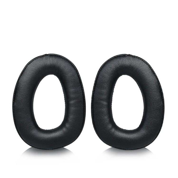 2개입 헤드폰 슬리브 커버 Sennheiser GSP300 GSP370 GSP350용, 스타일:, 프로틴 스킨, 램 가죽, 블랙 헤드빔, 레드 헤드빔, 블루 헤드빔, 메시 천