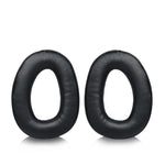 2개입 헤드폰 슬리브 커버 Sennheiser GSP300 GSP370 GSP350용, 스타일:, 프로틴 스킨, 램 가죽, 블랙 헤드빔, 레드 헤드빔, 블루 헤드빔, 메시 천