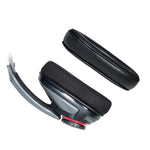2개입 헤드폰 슬리브 커버 Sennheiser GSP300 GSP370 GSP350용, 스타일:, 프로틴 스킨, 램 가죽, 블랙 헤드빔, 레드 헤드빔, 블루 헤드빔, 메시 천