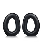 2개입 헤드폰 슬리브 커버 Sennheiser GSP300 GSP370 GSP350용, 스타일:, 프로틴 스킨, 램 가죽, 블랙 헤드빔, 레드 헤드빔, 블루 헤드빔, 메시 천