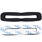 2개입 헤드폰 슬리브 커버 Sennheiser GSP300 GSP370 GSP350용, 스타일:, 프로틴 스킨, 램 가죽, 블랙 헤드빔, 레드 헤드빔, 블루 헤드빔, 메시 천
