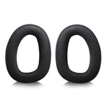 2개입 헤드폰 슬리브 커버 Sennheiser GSP300 GSP370 GSP350용, 스타일:, 프로틴 스킨, 램 가죽, 블랙 헤드빔, 레드 헤드빔, 블루 헤드빔, 메시 천