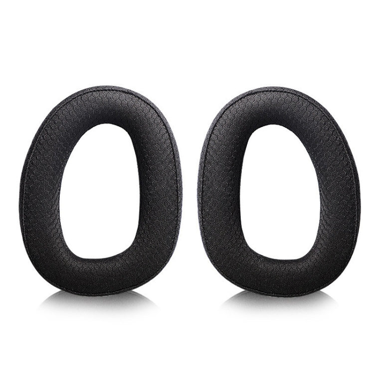 2개입 헤드폰 슬리브 커버 Sennheiser GSP300 GSP370 GSP350용, 스타일:, 프로틴 스킨, 램 가죽, 블랙 헤드빔, 레드 헤드빔, 블루 헤드빔, 메시 천