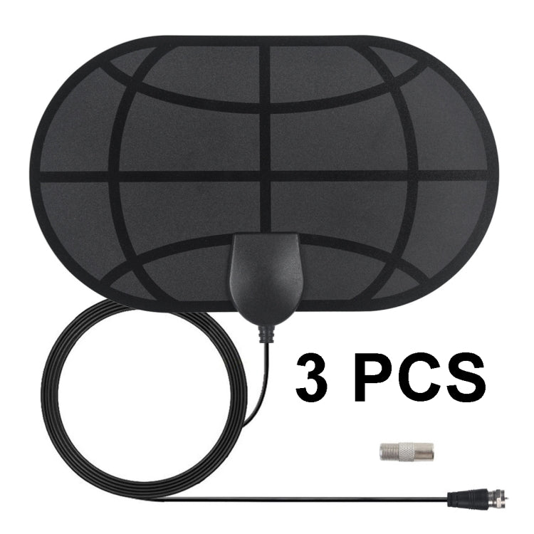 3개 HDTV 안테나 미니 HD 디지털 TV 안테나, 3개 HDTV