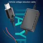 USB Car Charge 12V To 5V Navigation Instrument Reduction Line