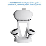 JYS-OC002 Oculus Quest 2용 VR 브래킷 데스크탑 보관 랙, JYS-OC002 화이트, JYS-OC002 블랙