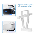 JYS-OC002 Oculus Quest 2용 VR 브래킷 데스크탑 보관 랙, JYS-OC002 화이트, JYS-OC002 블랙