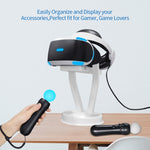 JYS-OC002 Oculus Quest 2용 VR 브래킷 데스크탑 보관 랙, JYS-OC002 화이트, JYS-OC002 블랙