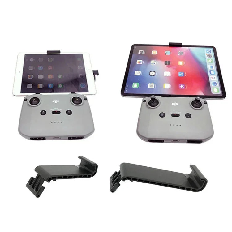 DJI Mavic 3 / Air 2 / Air 2S / Mini 2용 리모컨 태블릿 확장 브래킷, 스타일: 소형, 대형, 대형+애플 라인, 대형+타입-C 라인, 대형+마이크로 라인