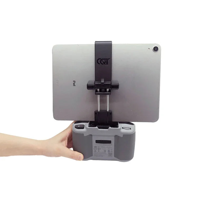 DJI Mavic 3 / Air 2 / Air 2S / Mini 2용 리모컨 태블릿 확장 브래킷, 스타일: 소형, 대형, 대형+애플 라인, 대형+타입-C 라인, 대형+마이크로 라인
