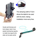 DJI Mavic 3 / Air 2 / Air 2S / Mini 2용 리모컨 태블릿 확장 브래킷, 스타일: 소형, 대형, 대형+애플 라인, 대형+타입-C 라인, 대형+마이크로 라인
