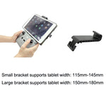 DJI Mavic 3 / Air 2 / Air 2S / Mini 2용 리모컨 태블릿 확장 브래킷, 스타일: 소형, 대형, 대형+애플 라인, 대형+타입-C 라인, 대형+마이크로 라인