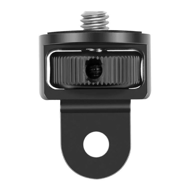 1/4인치 나사 변환기 삼각대 어댑터, Gopro 10 9 8 7 / Eken / Insta360 One X R용