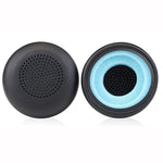 2개입 헤드폰 커버 이어패드 Jabra Evolve 75 75+ / 75 UC / 75MS용, 스타일:, 버클 없음, 버클 있음