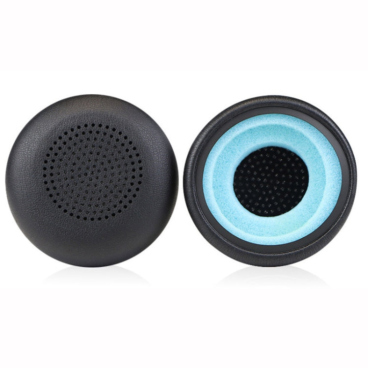2개입 헤드폰 커버 이어패드 Jabra Evolve 75 75+ / 75 UC / 75MS용, 스타일:, 버클 없음, 버클 있음