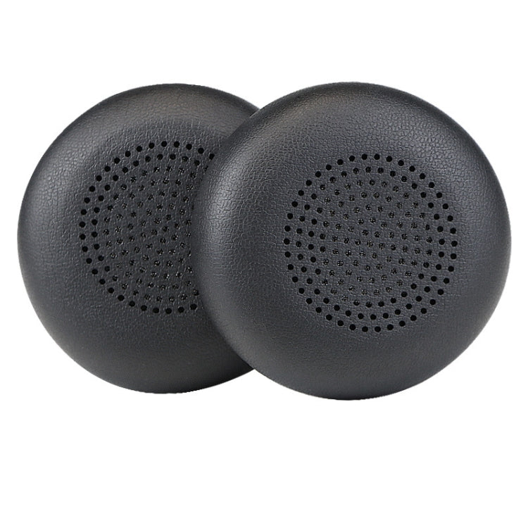 2개입 헤드폰 커버 이어패드 Jabra Evolve 75 75+ / 75 UC / 75MS용, 스타일:, 버클 없음, 버클 있음
