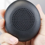 2개입 헤드폰 커버 이어패드 Jabra Evolve 75 75+ / 75 UC / 75MS용, 스타일:, 버클 없음, 버클 있음