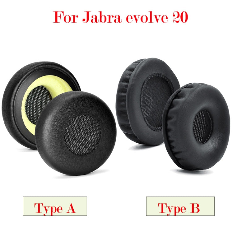 1쌍 헤드폰 커버 Jabra Evolve 20 20SE 30 30II 40 65 65+용, 오리지널, 프로틴 스킨