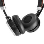 1쌍 헤드폰 커버 Jabra Evolve 20 20SE 30 30II 40 65 65+용, 오리지널, 프로틴 스킨
