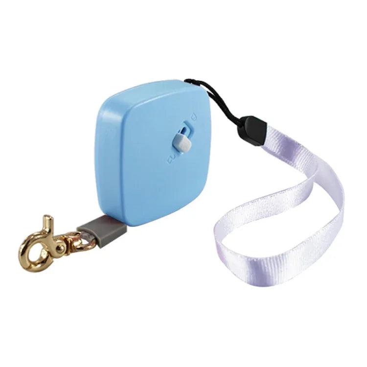 Automatic Telescopic Dog Traction Rope Small Pet Retractor, 2m Square Blue, 2m Round White, 2m Round Pink, 2m Round Blue, 2m Square White, 2m Square Pink