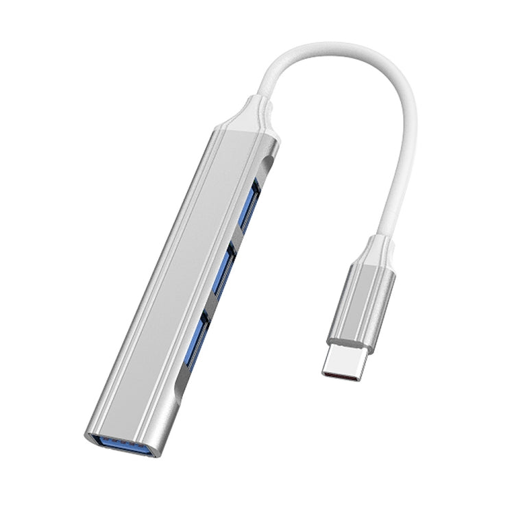 4 in 1 미니 다기능 확장 도킹, 사양: Type-C/USB-C 3.0 (실버), Type-C/USB-C 3.0 (실버), Type-C/USB-C 3.0 (그레이), Type-C/USB-C 3.0 (핑크), USB 3.0 (실버), USB 3.0 (그레이), USB 3.0 (핑크)