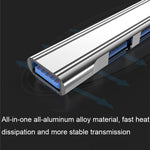 4 in 1 미니 다기능 확장 도킹, 사양: Type-C/USB-C 3.0 (실버), Type-C/USB-C 3.0 (실버), Type-C/USB-C 3.0 (그레이), Type-C/USB-C 3.0 (핑크), USB 3.0 (실버), USB 3.0 (그레이), USB 3.0 (핑크)