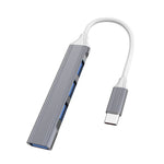 4 in 1 미니 다기능 확장 도킹, 사양: Type-C/USB-C 3.0 (실버), Type-C/USB-C 3.0 (실버), Type-C/USB-C 3.0 (그레이), Type-C/USB-C 3.0 (핑크), USB 3.0 (실버), USB 3.0 (그레이), USB 3.0 (핑크)