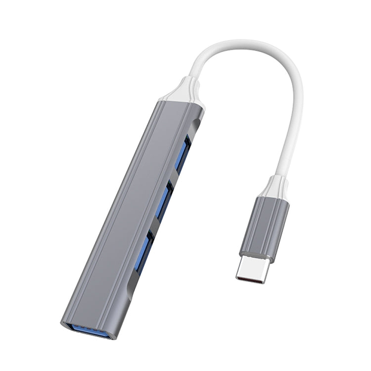 4 in 1 미니 다기능 확장 도킹, 사양: Type-C/USB-C 3.0 (실버), Type-C/USB-C 3.0 (실버), Type-C/USB-C 3.0 (그레이), Type-C/USB-C 3.0 (핑크), USB 3.0 (실버), USB 3.0 (그레이), USB 3.0 (핑크)