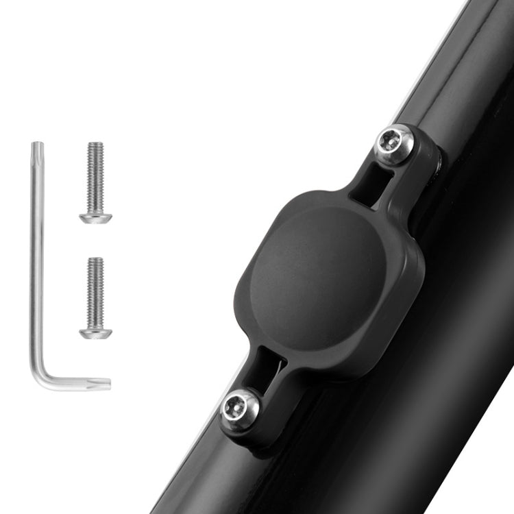 Bicycle Tracker Anti-Lost Cover for AirTag 2nd Gen / AirTag 1st Gen, Color: 4633 Black, 4633 Black, 4633 Blue, 4633 Green, 4633 Orange, 4634 Red, 4634 Blue, 4634 Green, 4634 Orange, 4634 Black