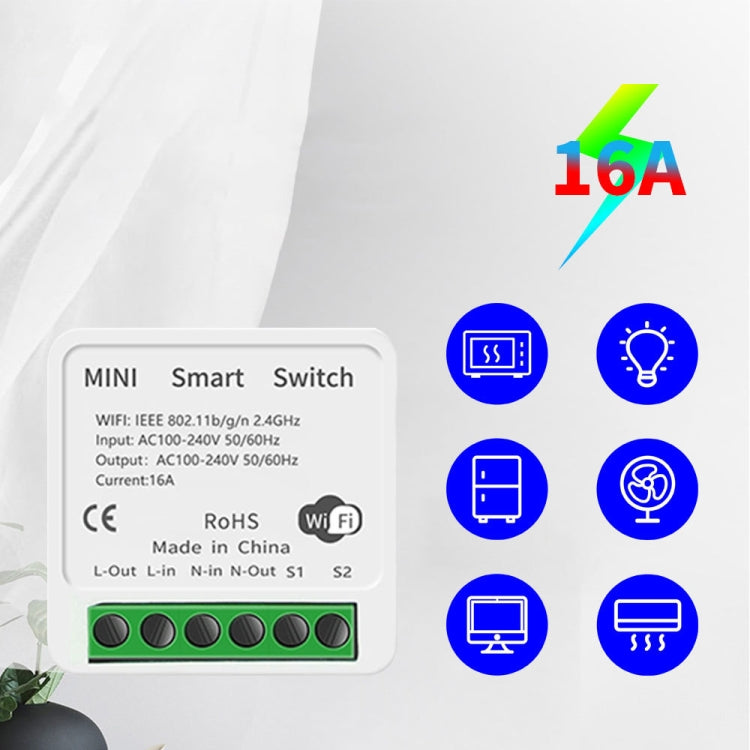 003 WiFi 앱 원격 음성 제어 스마트 스위치, 스마트 스위치