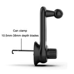 5 PCS Car Hook Mobile Phone Holder Clip Wireless Charging Base Accessories, Size:, 17mm Ball Head, 15mm Ball Head, 13mm Ball Head