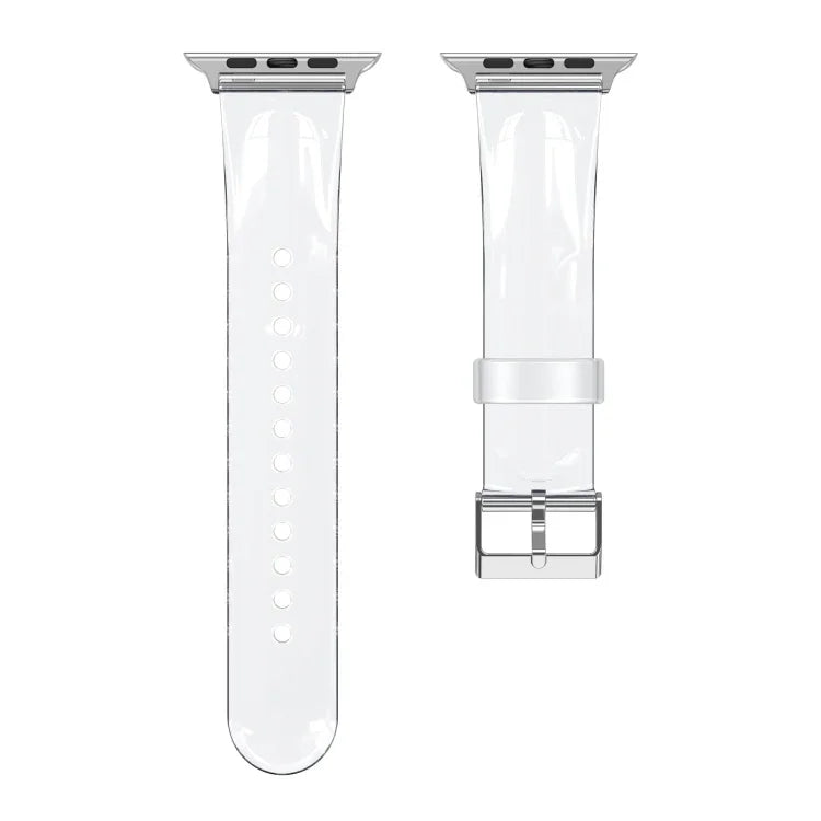 TPU 연료 분사 시계줄, 애플 워치 시리즈 42mm/44mm/45mm용, 애플 워치 시리즈 38mm/40mm/41mm용