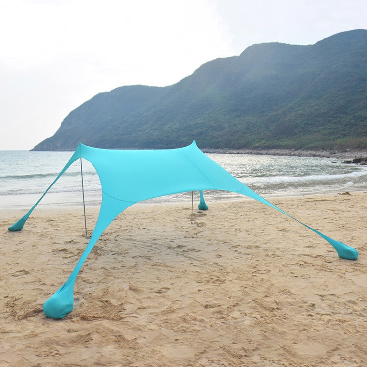 야외 해변 라이크라 캐노피 캠핑 텐트 햇빛 가리개 낚시 텐트, 크기:, 210x160x150cm, 210x200x150cm, 300x300x200cm