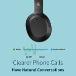 Edifier W820NB 블루투스 무선 노이즈 캔슬링 스포츠 음악 헤드셋, W820NB 화이트, W820NB 그레이