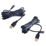 Driving Recorder Power Cord USB Car Charger Antihypertensive Line, Style:, 3.5m+2A, 3.5m+1A