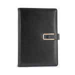 WZJZ0101 PU Leather Thickened Notebook, A5, B5