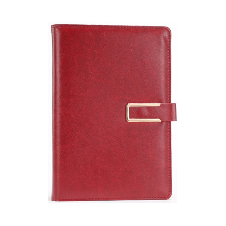 WZJZ0101 PU Leather Thickened Notebook, A5, B5