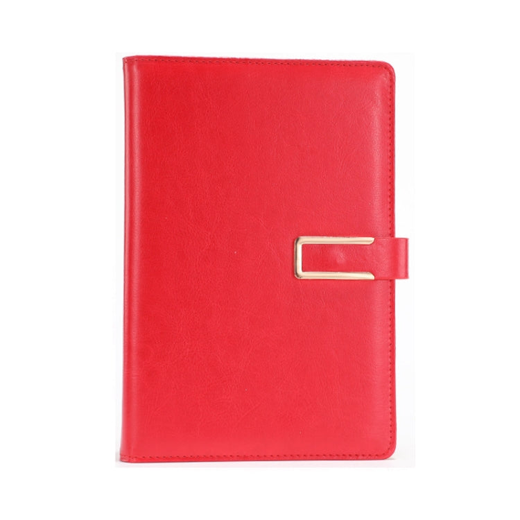 WZJZ0101 PU Leather Thickened Notebook, A5, B5