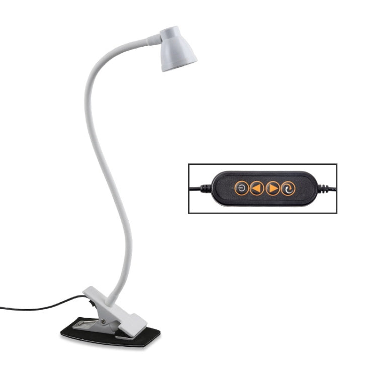 668A001 USB 360도 굽힘 호스 데스크 램프, 사양:, 화이트 스텝리스 디밍, 블랙 스텝리스 디밍, 화이트 2단 디밍, 블랙 2단 디밍