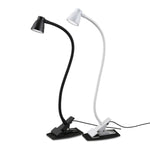 668A001 USB 360도 굽힘 호스 데스크 램프, 사양:, 화이트 스텝리스 디밍, 블랙 스텝리스 디밍, 화이트 2단 디밍, 블랙 2단 디밍