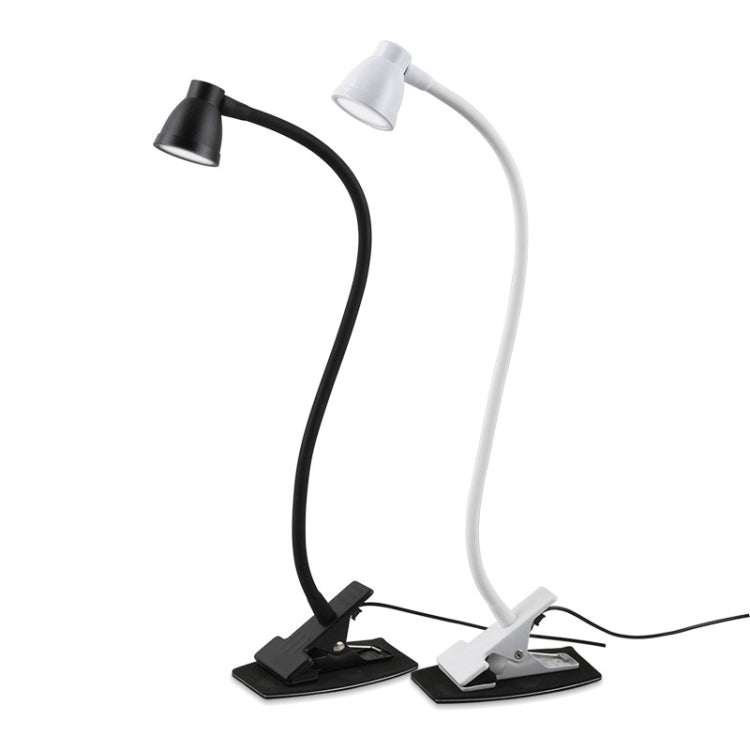 668A001 USB 360도 굽힘 호스 데스크 램프, 사양:, 화이트 스텝리스 디밍, 블랙 스텝리스 디밍, 화이트 2단 디밍, 블랙 2단 디밍