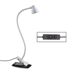 668A001 USB 360도 굽힘 호스 데스크 램프, 사양:, 화이트 스텝리스 디밍, 블랙 스텝리스 디밍, 화이트 2단 디밍, 블랙 2단 디밍