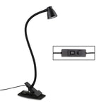 668A001 USB 360도 굽힘 호스 데스크 램프, 사양:, 화이트 스텝리스 디밍, 블랙 스텝리스 디밍, 화이트 2단 디밍, 블랙 2단 디밍